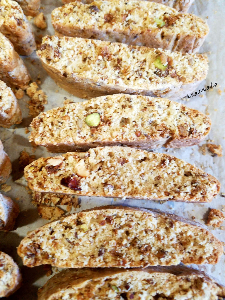 Brown Sugar "k.r.a.c.n.o.l.a" Biscotti/Recipe