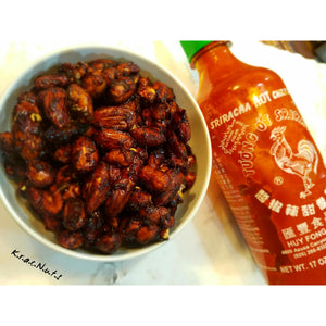 K.r.a.c.N.u.t.s /Sriracha Glazed Almond & Peanut - K.r.a.c.n.o.l.a 