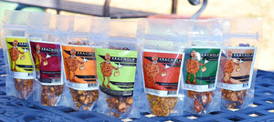 Snack packs 7 (2 oz) bags