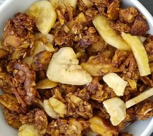 Banana Nut Granola